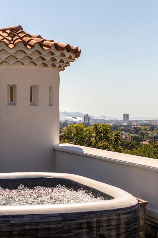 Apartmán La Bastide De St Barnabe Jacuzzi Climatisation Parking Petanque Marseille Exteriér fotografie