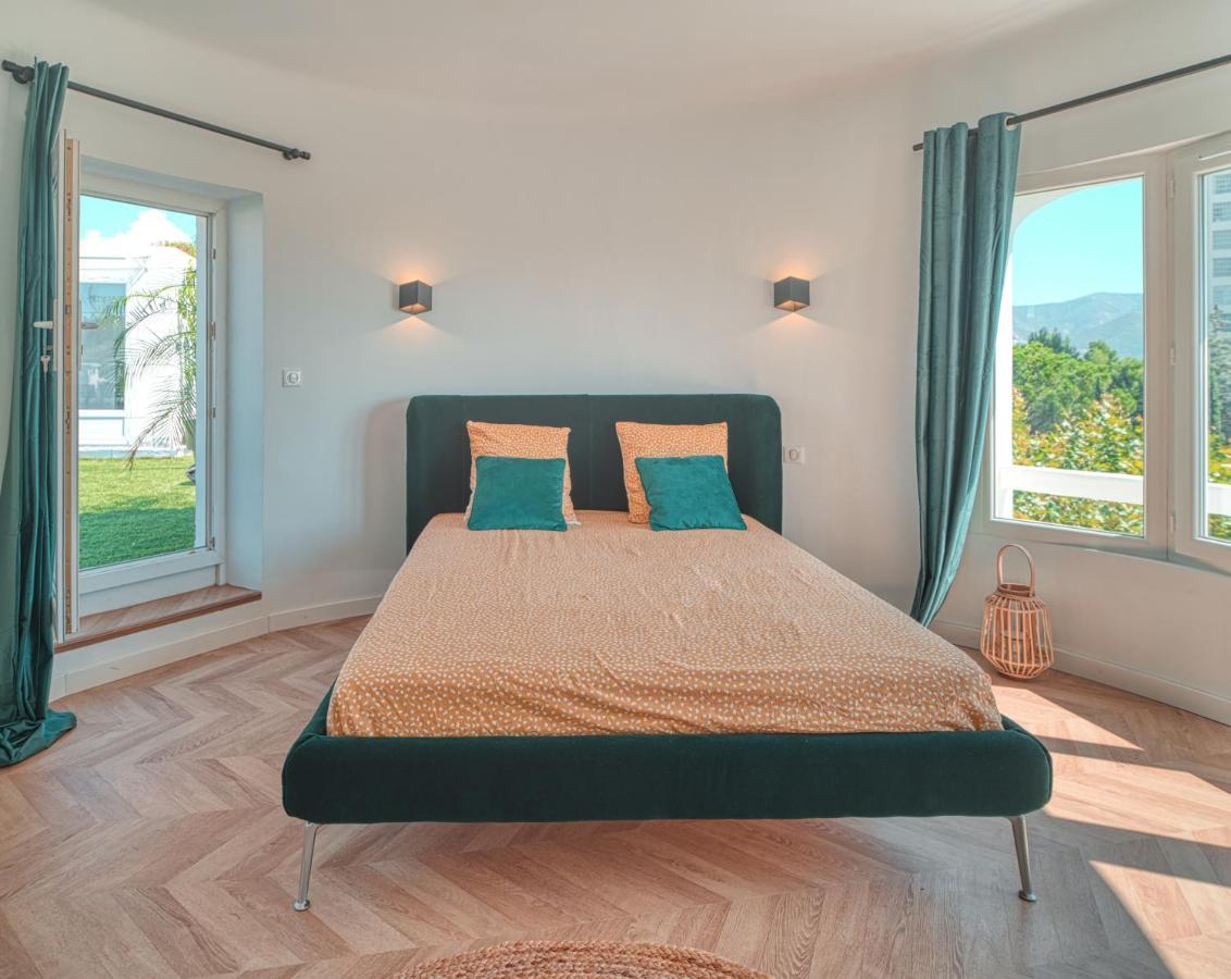 Apartmán La Bastide De St Barnabe Jacuzzi Climatisation Parking Petanque Marseille Exteriér fotografie